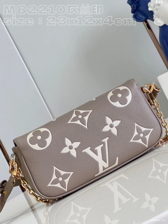 WIS LOUIS Wallet Ivy-23.5*12*4.3cm Chain on VUITTON 0908